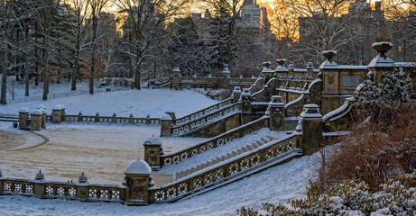 Bethesda Terrace and Fountain