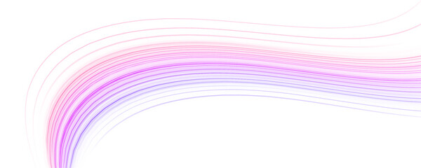 Dynamic neon trails create a fast flowing composition with energy and depth. Light ribbons bend smoothly through digital space. Ideal for futuristic backgrounds, speed concepts, and motion graphics. © IvanLi