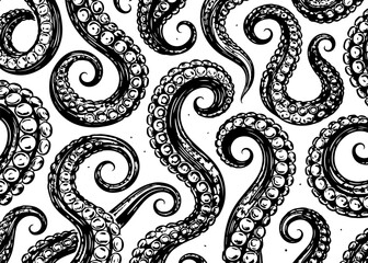 tentacles texture vector background
Vector texture pattern