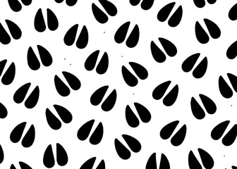 hoof marks texture vector background
Vector texture pattern