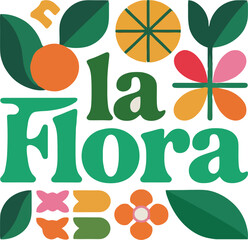 Seamless pattern of fresh citrus fruits with green leaves in a bright summer style