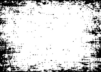 Fototapeta premium worn marks texture vector background Vector texture pattern