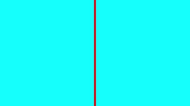 Simulated Vintage Television Turning On and Off with Glitch Static Noise, No Signal TV Snow Animation in 4K.