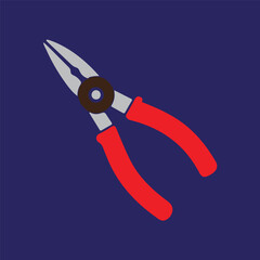 u isolated on white background