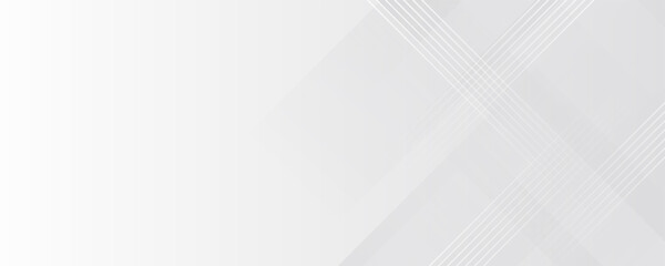 Abstract white and grey on light silver background modern design. Vector illustration for business presentation background