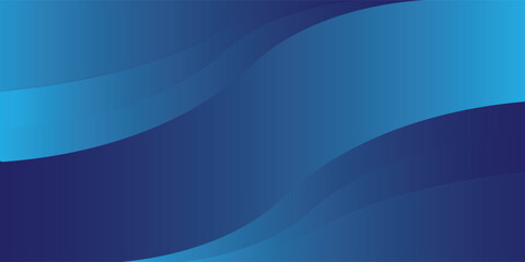 Abstract blue liquid wave background. Fluid composition of shapes. Eps10 vector