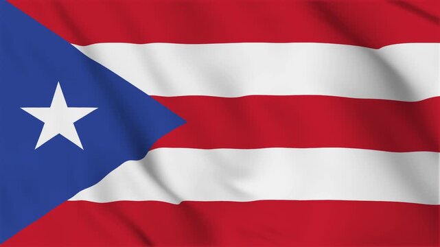 waving flag of chile. flag of indonesia. flag of chile