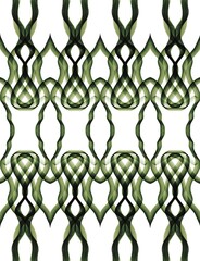 Spiky seamless pattern