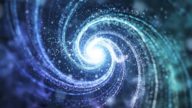 Celestial Symphony: Witness the stunning elegance of a spiral galaxy. Glimmering stars and cosmic dust dance in a mesmerizing ballet, swirling around a brilliant, energetic core.