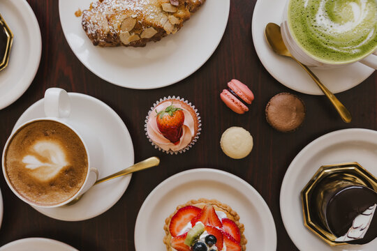 Pastries on the Table