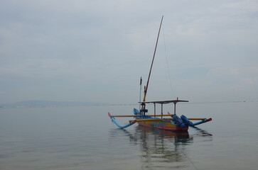 fishing boats on the beach