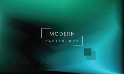 Dynamic colorful geometric gradient blue color mesh background vector