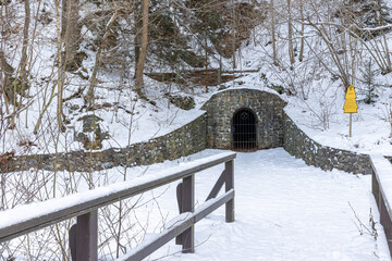 Fototapeta premium Alexisbad Harzgerode Selketal Schwefelstollen