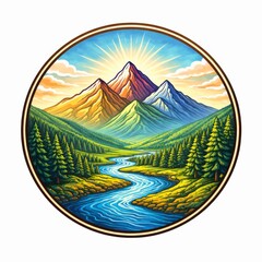 Bold artwork of a tough cat in a leather jacket, mirrored shades, and chains against neon splashes, ideal for t-shirt graphics, music posters, and edgy brand campaigns.