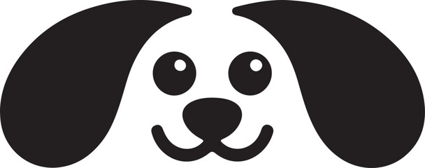 Cute pet head Vector Art, Icons, and Graphics for designers