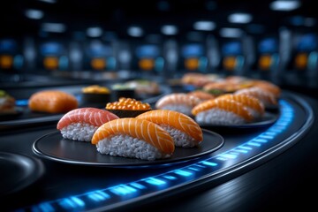 A golden, panini-style sandwich overflows with melted cheese, fresh tomato and basil on rustic bread, radiating warmth and indulgence for menus, ads, or cafe branding.