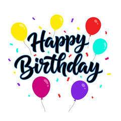 Colorful balloons celebrate birthday party. © faidzalikah