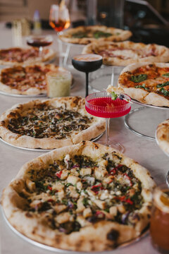 Pizza and Cocktails