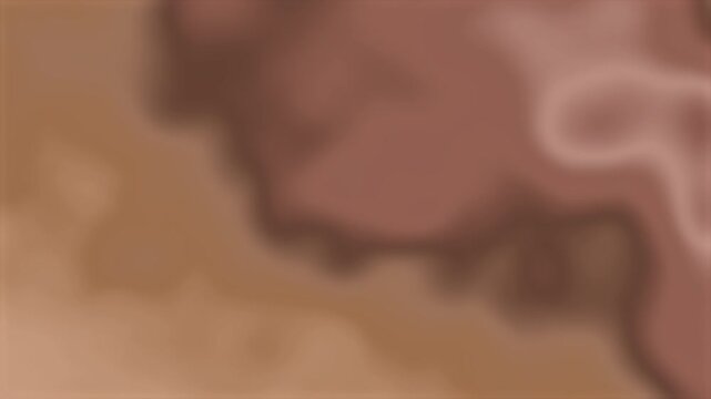 warping morphing abstract brown liquid chocolate patterns and squiggles animated 4K wallpaper background animation backdrop camouflage pattern design