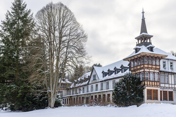 Bilder aus Harzgerode Selketal Alexisbad altes historisches Geb&auml;ude