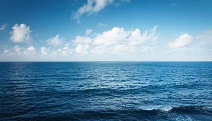 Minimalist Ocean Horizon Wallpaper