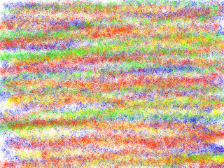 Fototapeta premium Colorful grunge overlay texture for carnival compositing