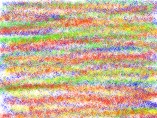 Colorful grunge overlay texture for carnival compositing