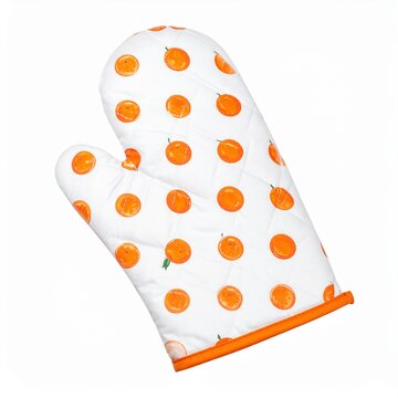 Gorro de cocina con motivo.de.mandarinas