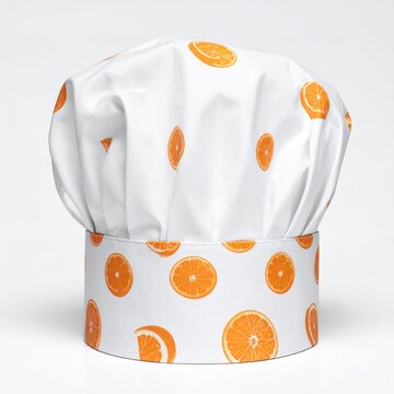 Gorro de cocinero con lotivo.ckyrico