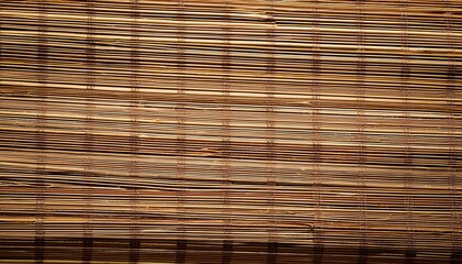 Obraz premium Tatami Mat Texture Background