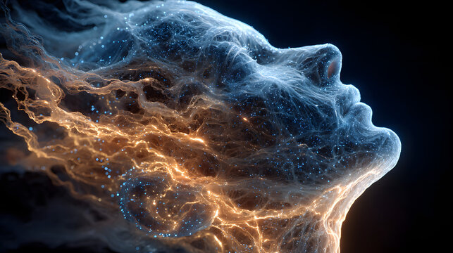 neural fusion vivid display for neurotech innovation visuals and braincomputer interface concepts