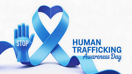 Human trafficking awareness day