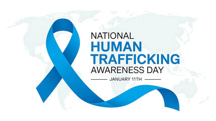 National human trafficking awareness day observed on january 11th