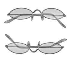 Abstract minimalist composition isolated on white background, featuring modern conceptual design and neutral tones. Simple abstract object isolated on white background with minimalist and contemporary