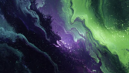 Colorful abstract liquid marble background