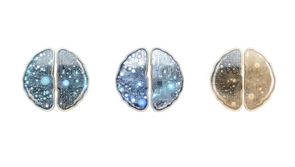 Digital Brain Circuitry Concepts