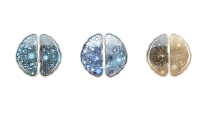 Digital Brain Circuitry Concepts