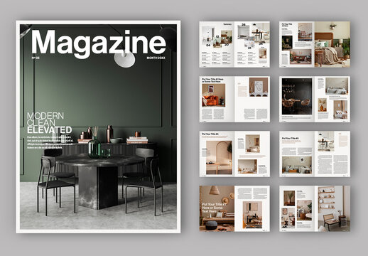 Magazine Layout