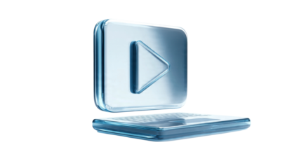 Modern Digital Media Icon