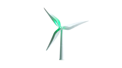 Wind turbine spinning