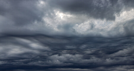 Obraz premium asperitas clouds