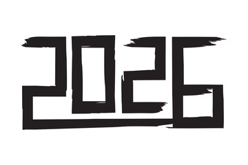 text label - year 2026