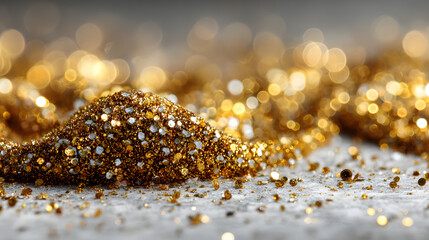 abstract golden and white background with festive bokeh and glitter soft blurred backdrop for festive celebrations christmas new year vibes with luxury gold shimmer and sparkling textures 2026