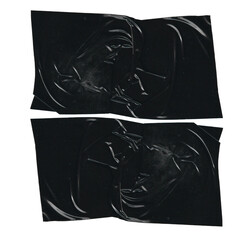 Abstract minimalist composition isolated on white background, featuring modern conceptual design and neutral tones. Simple abstract object isolated on white background with minimalist and contemporary