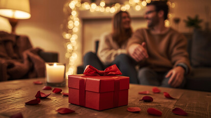 valentine, love, romance, couple, relationship, intimacy, affection, tenderness, morning, breakfast, coffee, croissant, pastry, tray, bed, bedroom, home, interior, cozy, comfort, lifestyle, togetherne