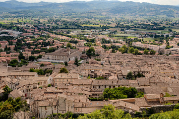 Obraz premium Gubbio, Umbria, Italy. Glimpses and panoramas