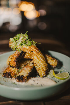 Corn Elotes
