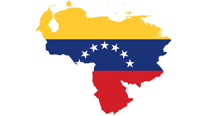 Venezuela map, Map of Venezuela, Venezuelan flag map, Venezuela flag, Venezuela country, Venezuela nation, South America map, Venezuela geography, Venezuela territory, Independen Day
