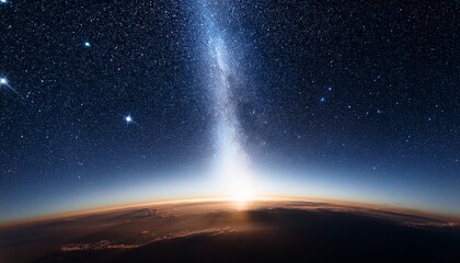 Cosmic Particle Drift In Deep Space With Minimal Star Background