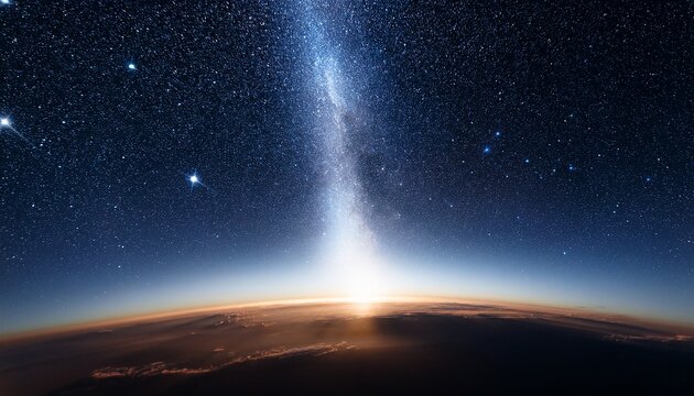 Cosmic Particle Drift In Deep Space With Minimal Star Background